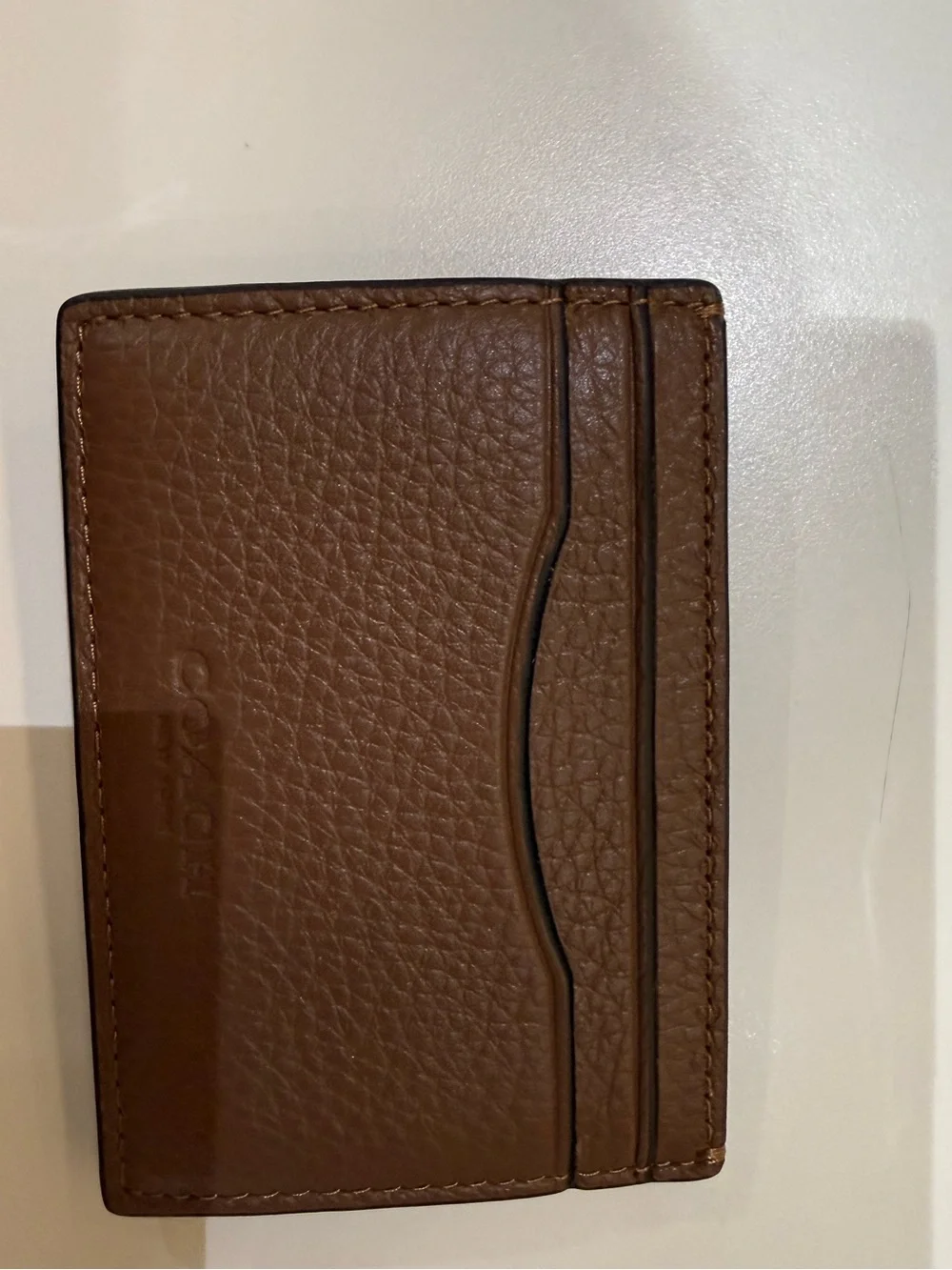 Men wallet with clip